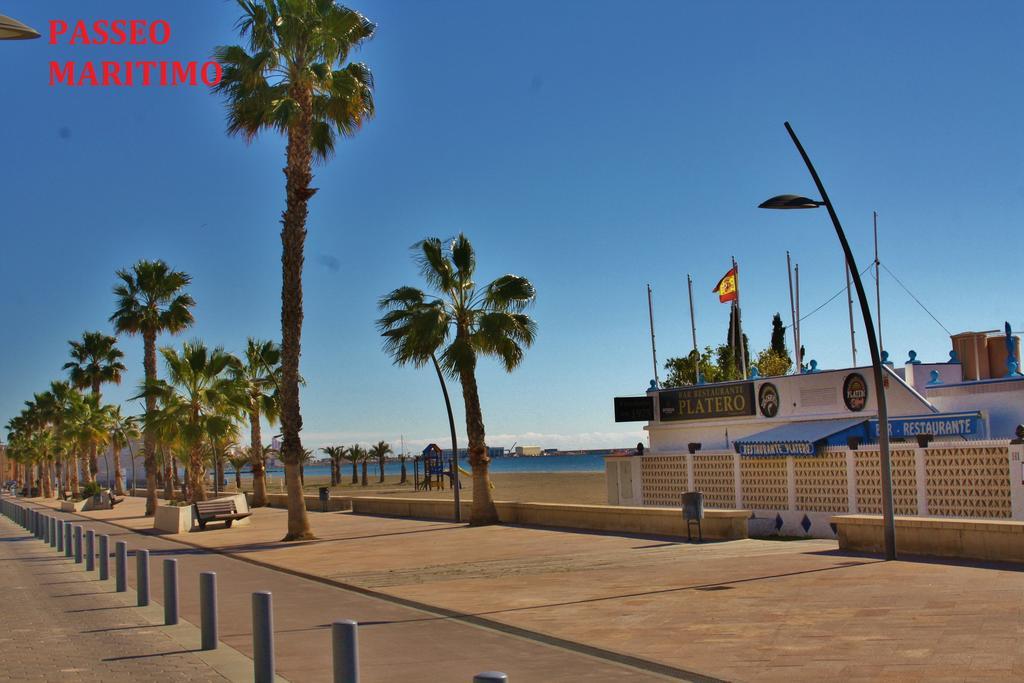 Estudio Marina De Санта Пола Экстерьер фото