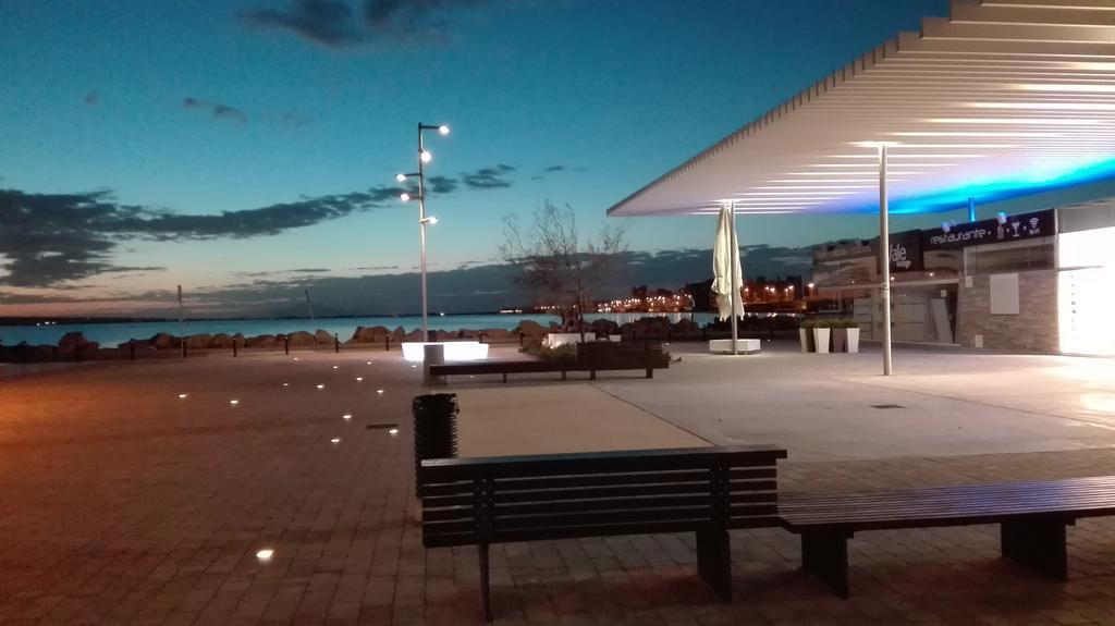 Estudio Marina De Санта Пола Экстерьер фото
